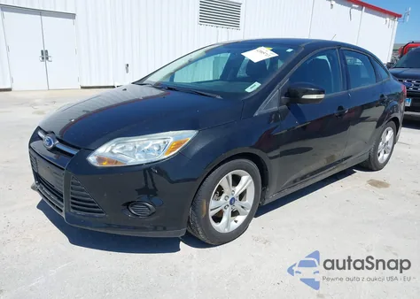 2014 Ford Focus Se from USA, damaged, VIN 1FADP3F23EL218100